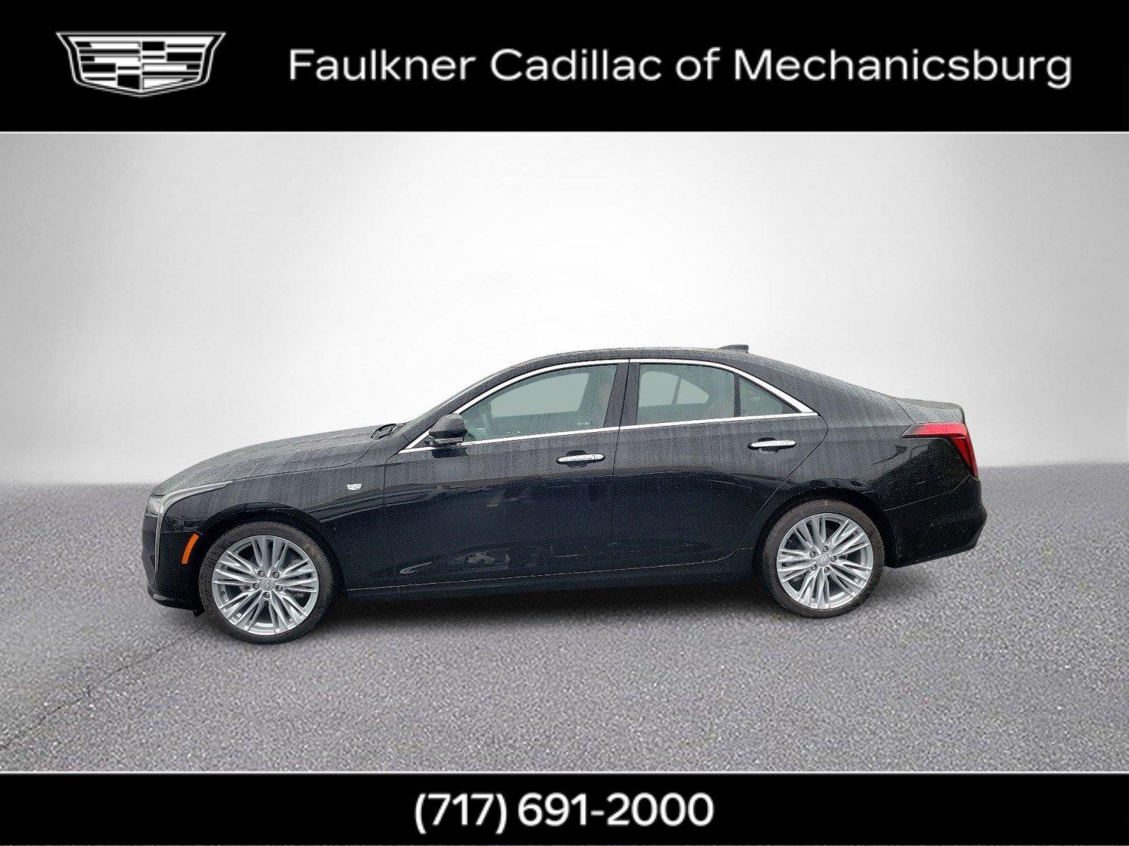 2025 Cadillac CT4 Vehicle Photo in MECHANICSBURG, PA 17050-1707