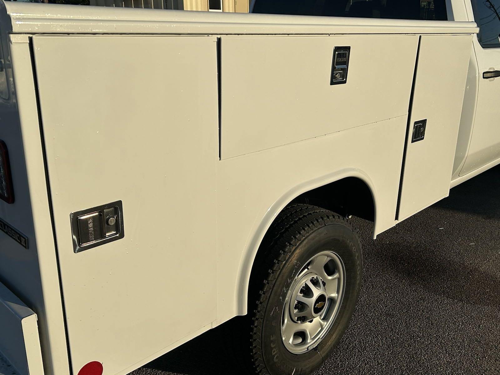 2024 Chevrolet Silverado 2500 HD Vehicle Photo in GEORGETOWN, TX 78626-7508
