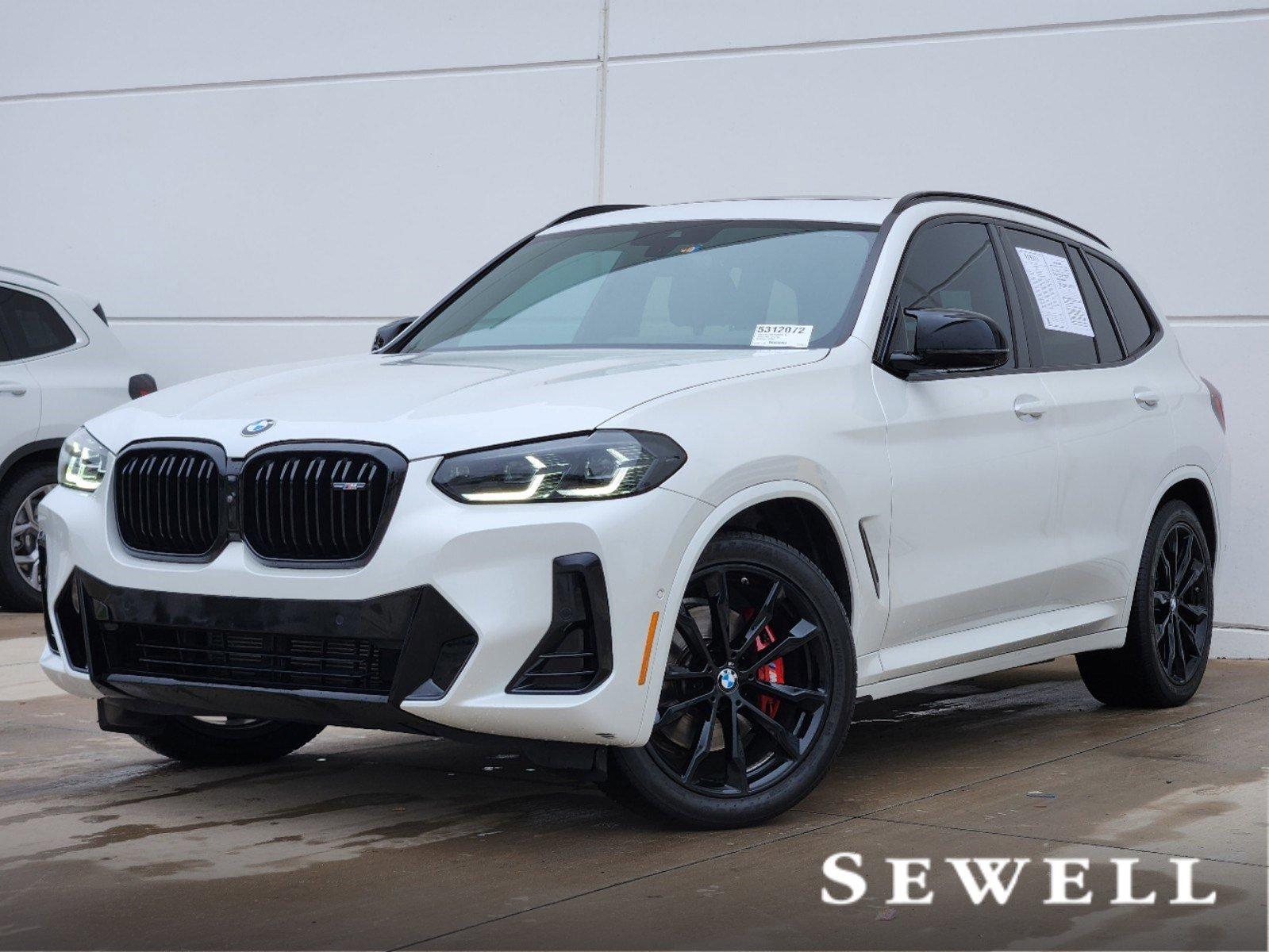 2023 BMW X3 M40i Vehicle Photo in PLANO, TX 75024