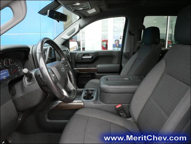 2021 Chevrolet Silverado 1500 Vehicle Photo in MAPLEWOOD, MN 55119-4794