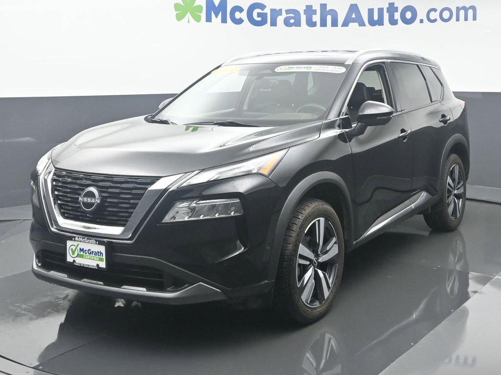 2023 Nissan Rogue Vehicle Photo in Marion, IA 52302