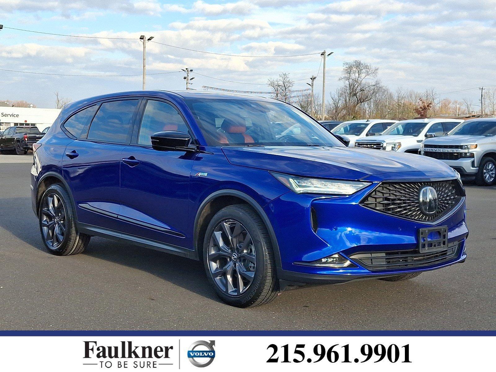 2022 Acura MDX Vehicle Photo in Trevose, PA 19053