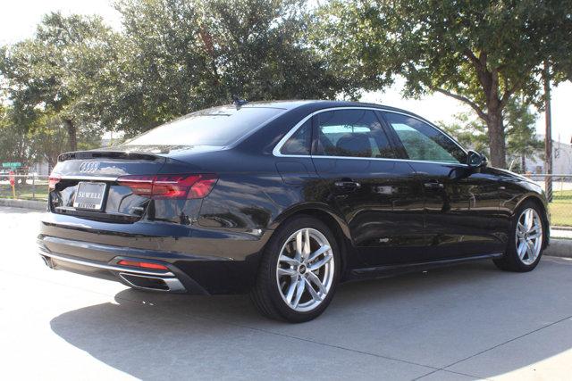 2021 Audi A4 Sedan Vehicle Photo in HOUSTON, TX 77090