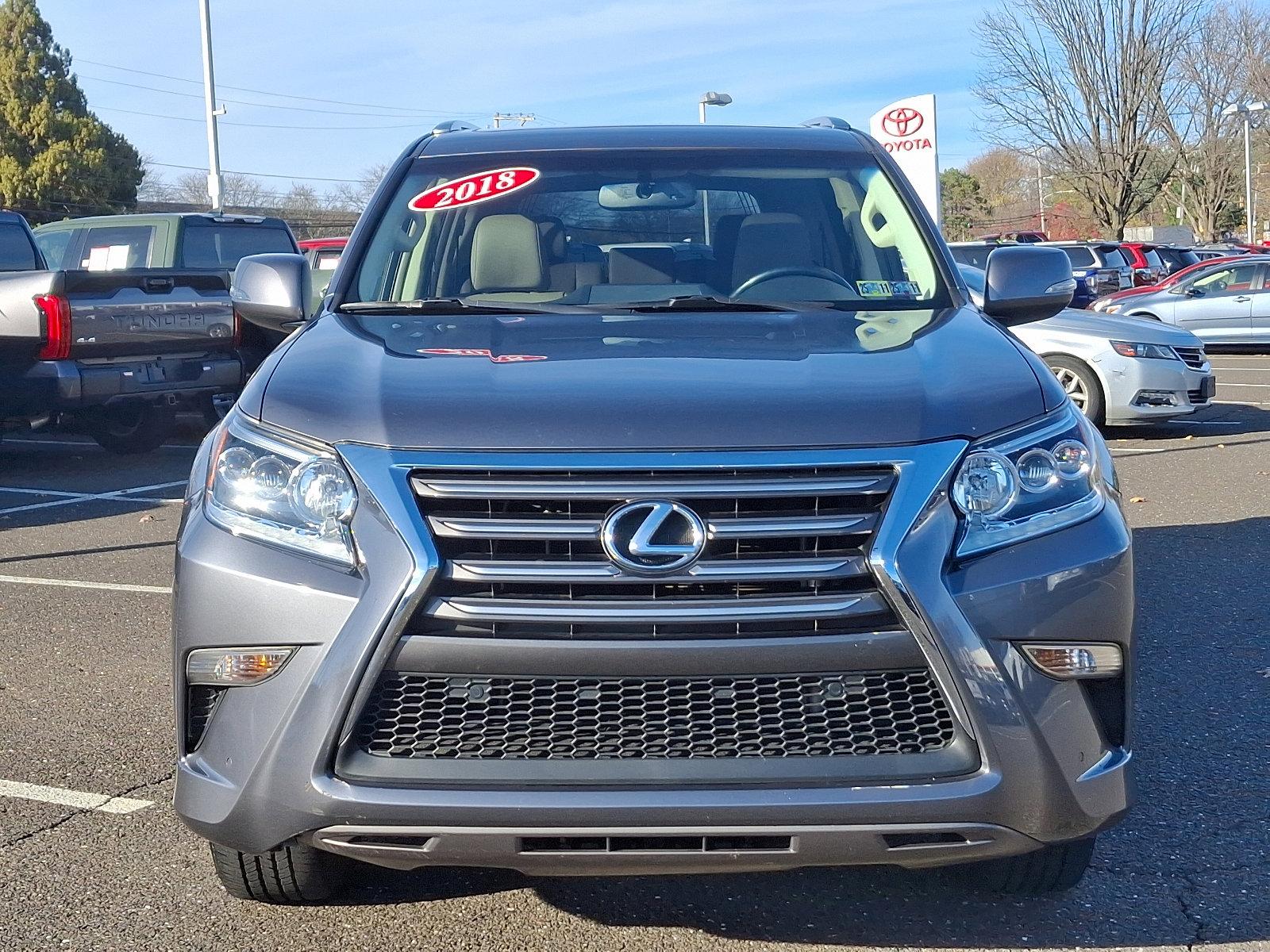 2018 Lexus GX 460 Vehicle Photo in Trevose, PA 19053