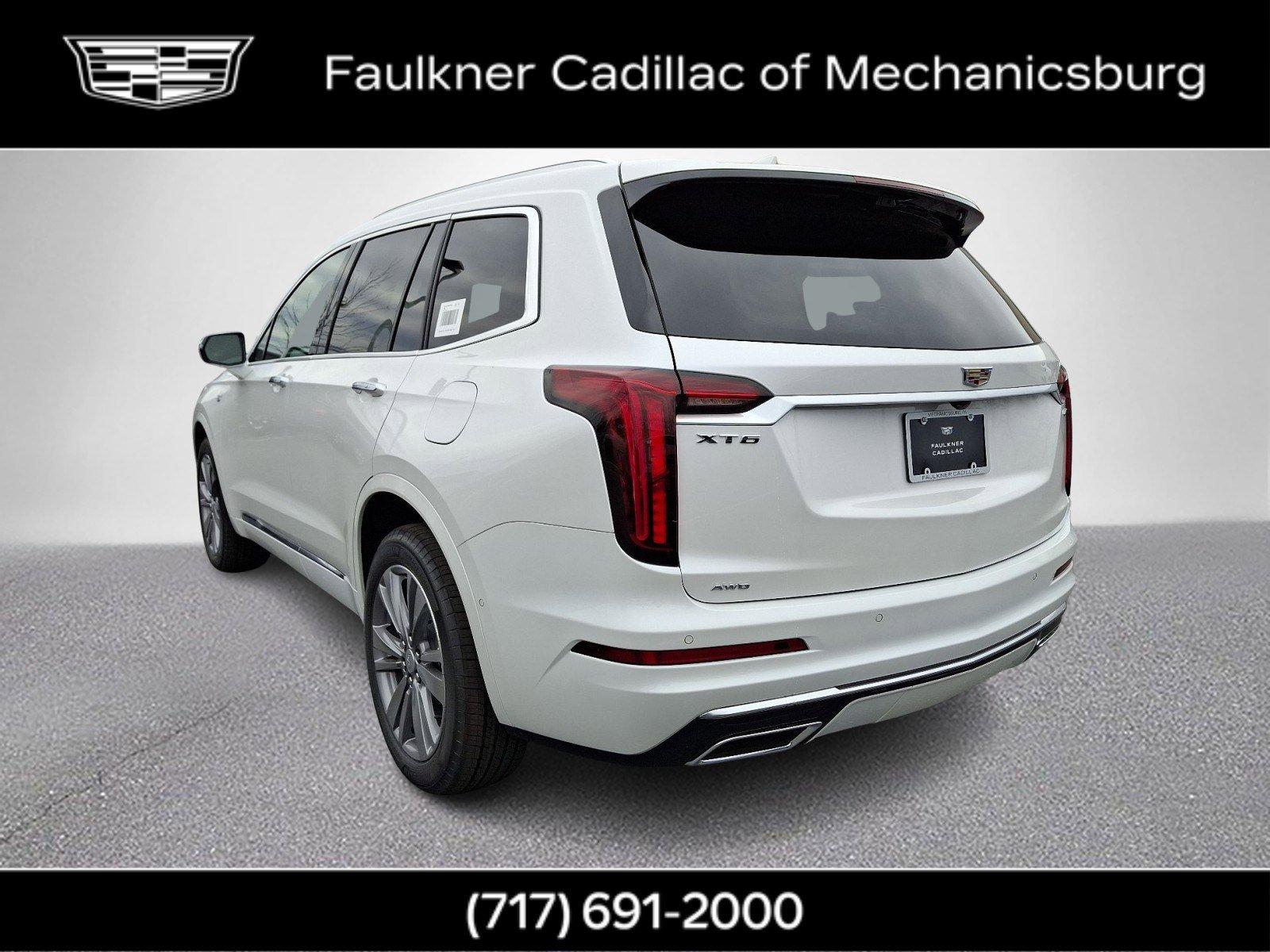2025 Cadillac XT6 Vehicle Photo in MECHANICSBURG, PA 17050-1707