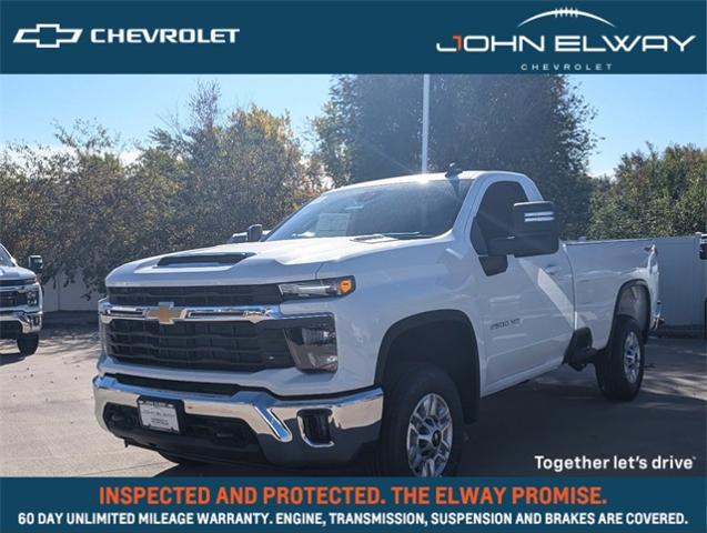 2025 Chevrolet Silverado 2500 HD Vehicle Photo in ENGLEWOOD, CO 80113-6708