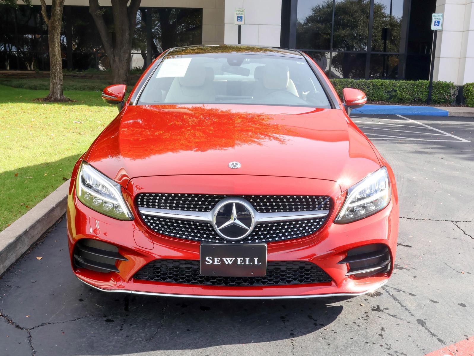 2019 Mercedes-Benz C-Class Vehicle Photo in DALLAS, TX 75209-3095