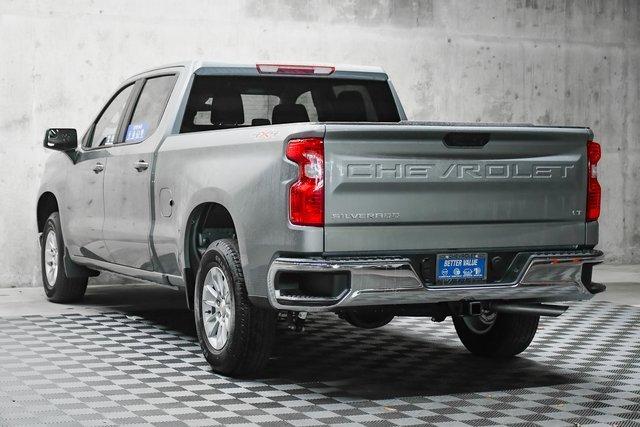 2025 Chevrolet Silverado 1500 Vehicle Photo in EVERETT, WA 98203-5662