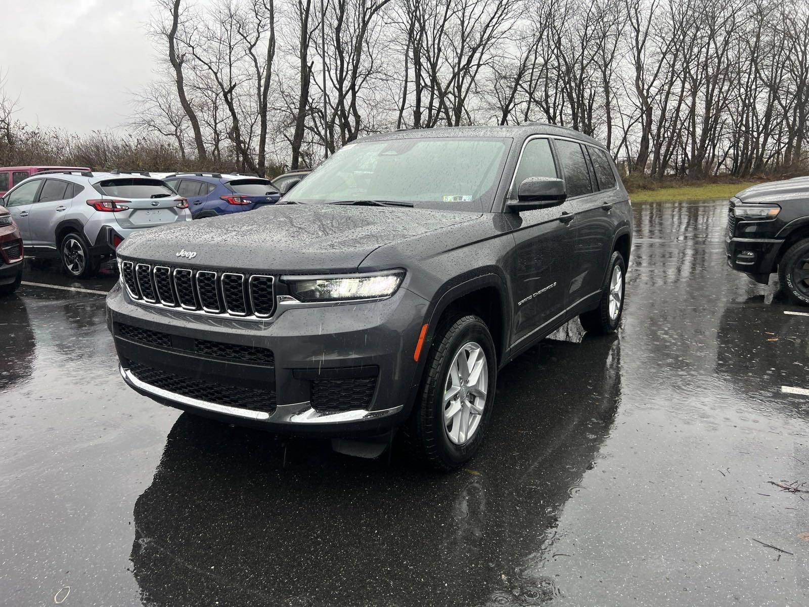 2025 Jeep Grand Cherokee L Vehicle Photo in Mechanicsburg, PA 17050-1707