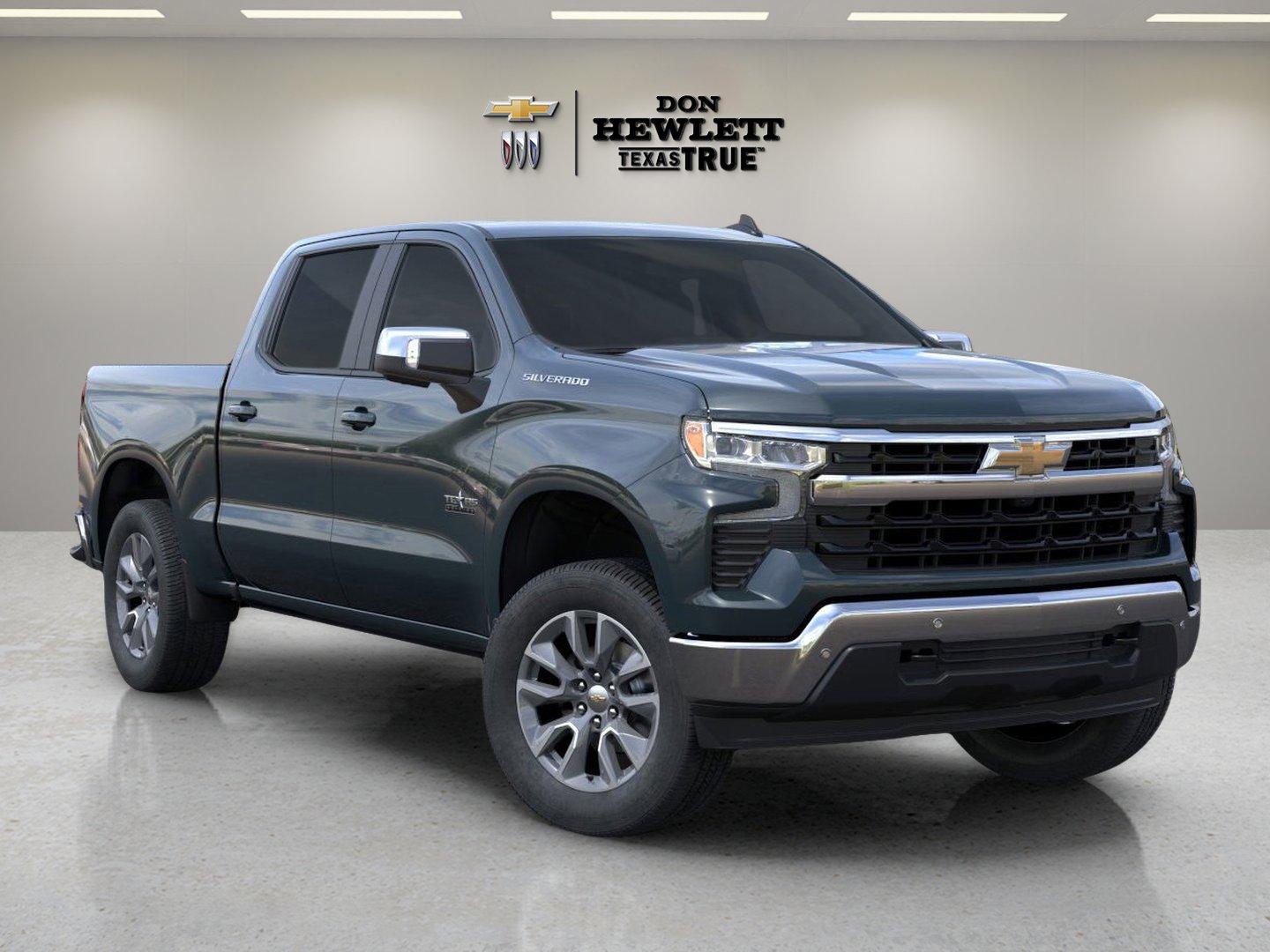 2025 Chevrolet Silverado 1500 Vehicle Photo in GEORGETOWN, TX 78626-7508