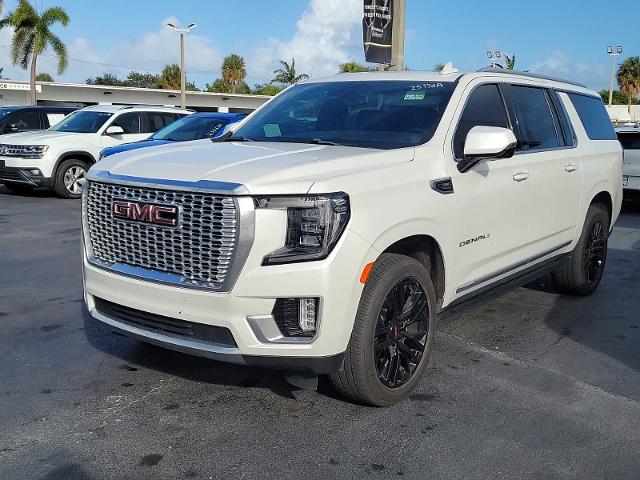 2022 GMC Yukon XL Vehicle Photo in LIGHTHOUSE POINT, FL 33064-6849