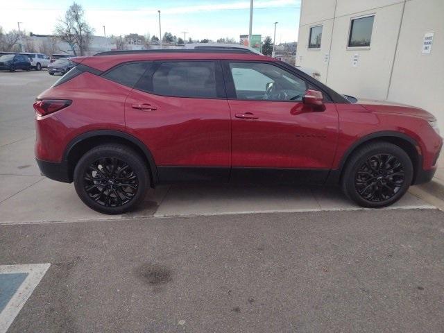 2022 Chevrolet Blazer Vehicle Photo in ENGLEWOOD, CO 80113-6708