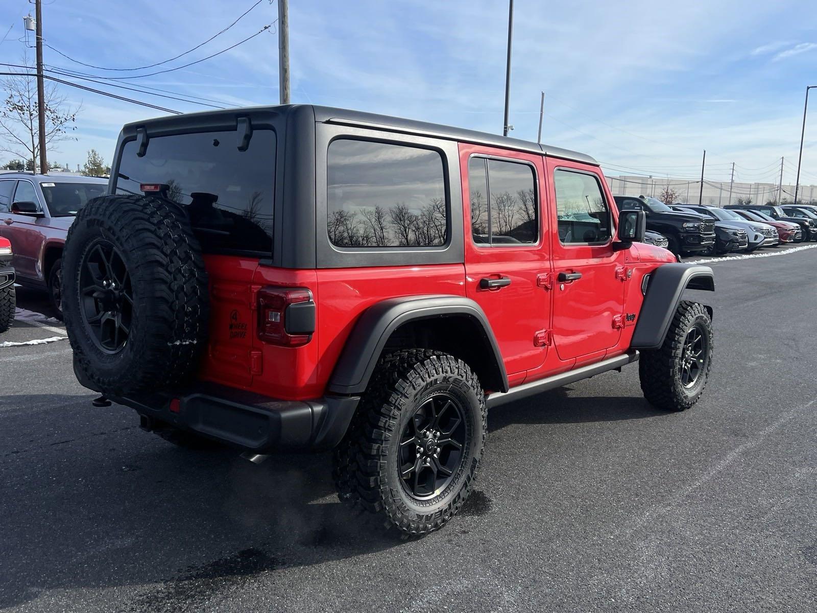 2025 Jeep Wrangler Vehicle Photo in Mechanicsburg, PA 17050-1707