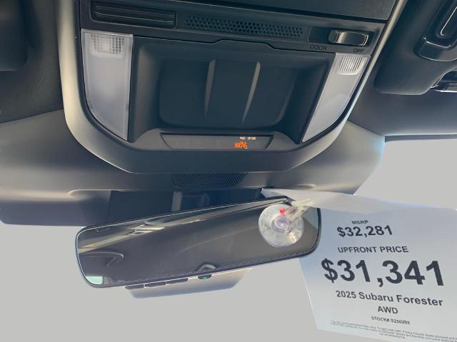 2025 Subaru Forester Vehicle Photo in Oshkosh, WI 54904