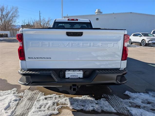 2025 Chevrolet Silverado 1500 Vehicle Photo in ENGLEWOOD, CO 80113-6708