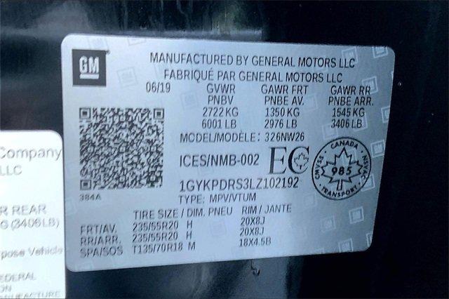 2020 Cadillac XT6 Vehicle Photo in TOPEKA, KS 66609-0000