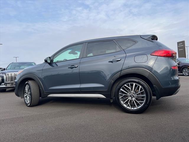 2020 Hyundai TUCSON Vehicle Photo in Shiloh, IL 62269