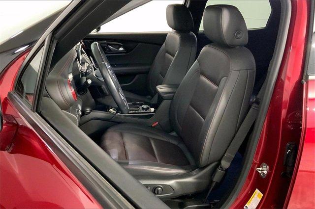 2022 Chevrolet Blazer Vehicle Photo in INDEPENDENCE, MO 64055-1314