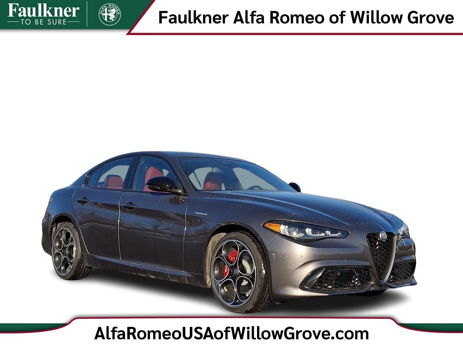 2025 Alfa Romeo Giulia Vehicle Photo in Willow Grove, PA 19090