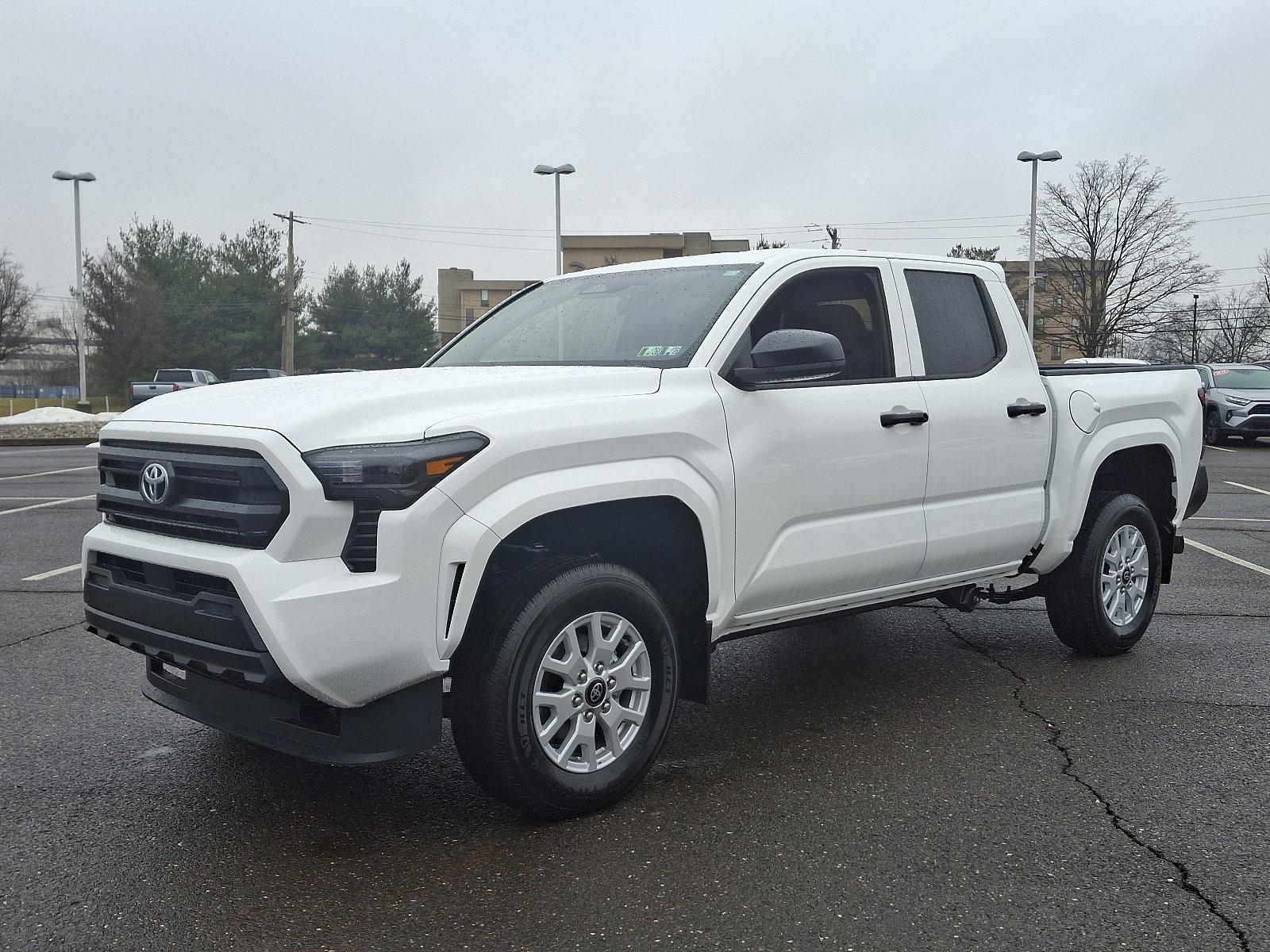 2024 Toyota Tacoma 4WD Vehicle Photo in Trevose, PA 19053