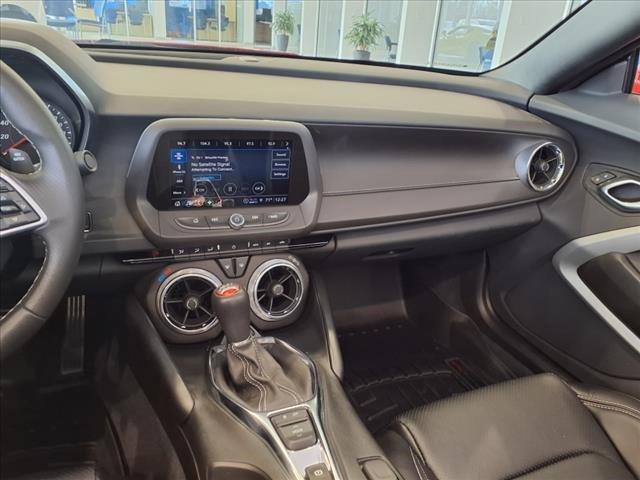2022 Chevrolet Camaro Vehicle Photo in HENDERSON, NC 27536-2966