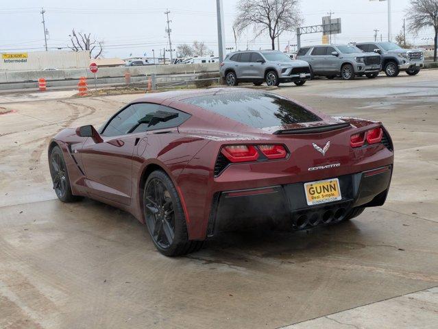 2019 Chevrolet Corvette Vehicle Photo in SELMA, TX 78154-1460