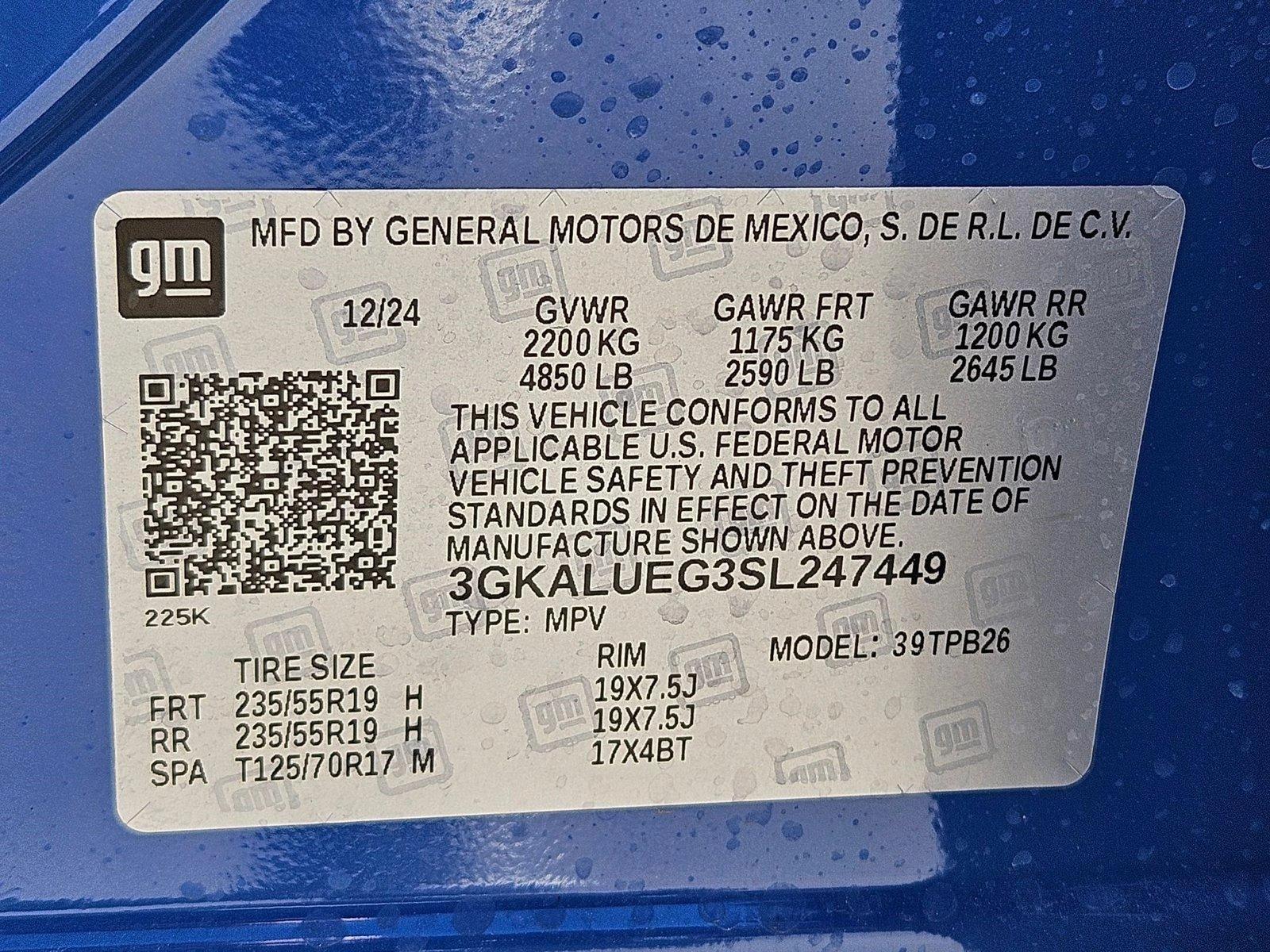2025 GMC Terrain Vehicle Photo in HENDERSON, NV 89014-6702