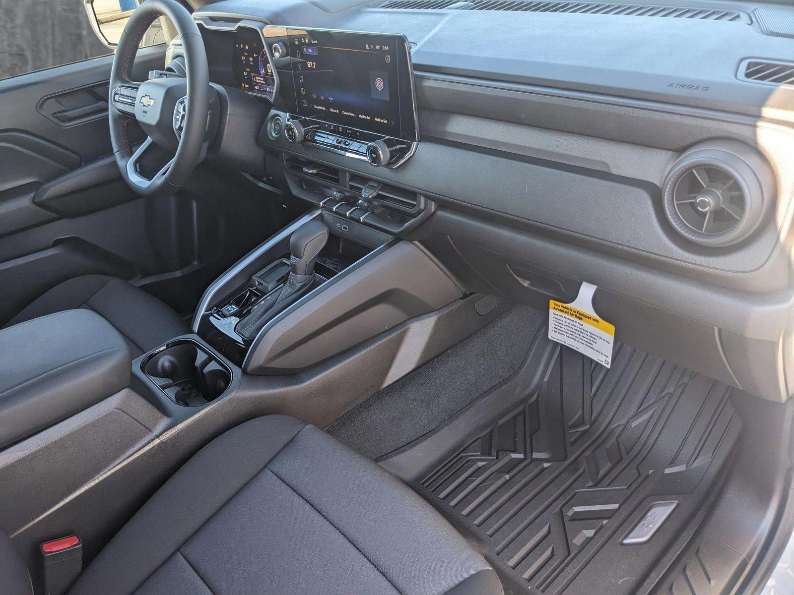 2025 Chevrolet Colorado Vehicle Photo in HOUSTON, TX 77034-5009