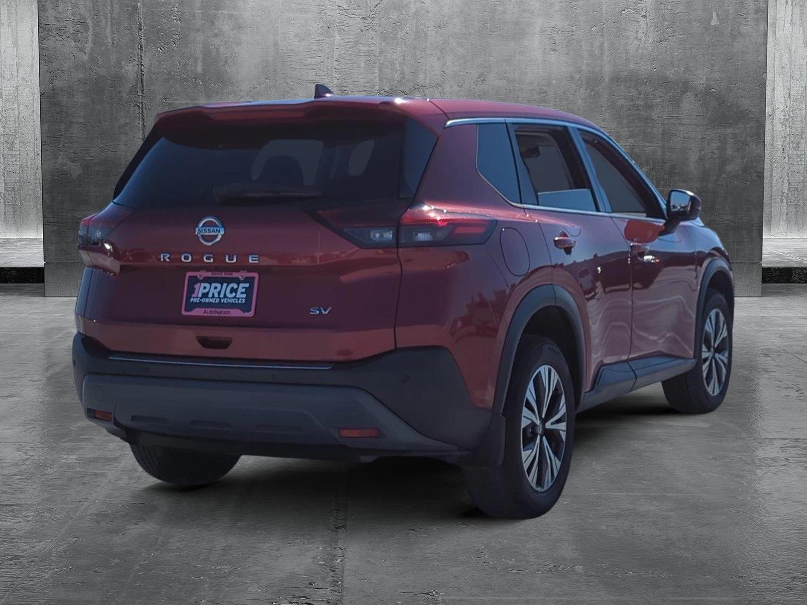 2021 Nissan Rogue Vehicle Photo in Ft. Myers, FL 33907