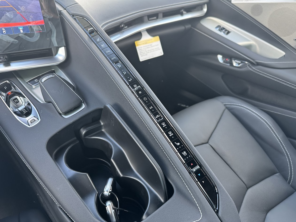 2025 Chevrolet Corvette Stingray Vehicle Photo in BOONVILLE, IN 47601-9633