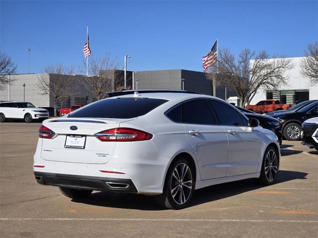 2019 Ford Fusion Vehicle Photo in Oklahoma City, OK 73114