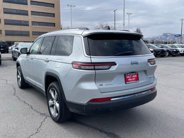 2021 Jeep Grand Cherokee L Vehicle Photo in WEST VALLEY CITY, UT 84120-3202