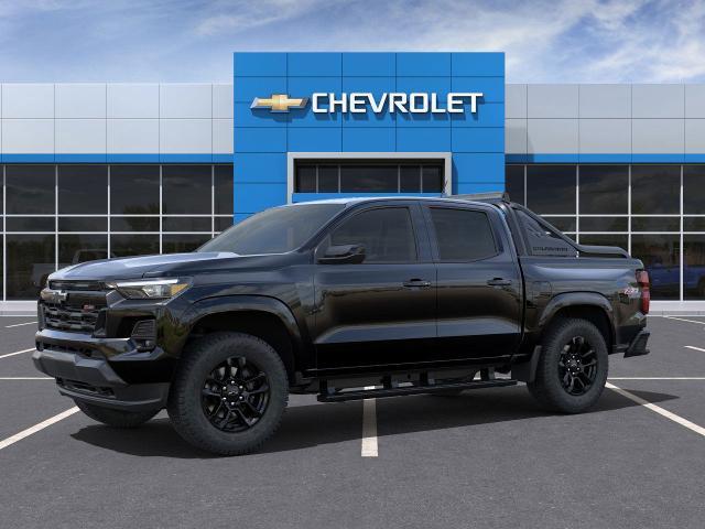 2025 Chevrolet Colorado Vehicle Photo in GILBERT, AZ 85297-0446