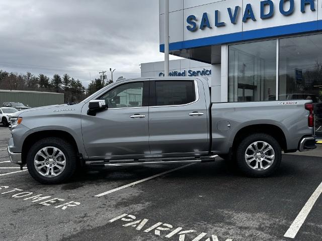 2025 Chevrolet Silverado 1500 Vehicle Photo in GARDNER, MA 01440-3110