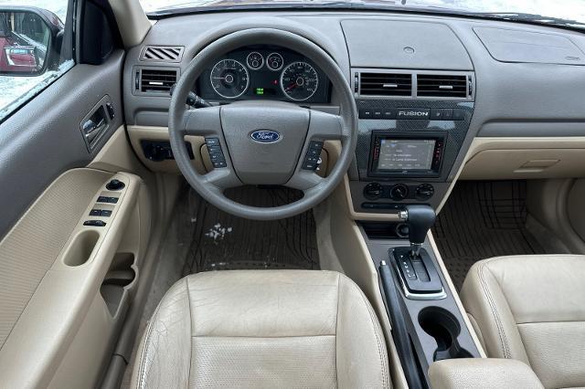 2007 Ford Fusion Vehicle Photo in SPOKANE, WA 99202-2191