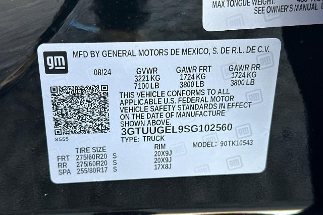 2025 GMC Sierra 1500 Vehicle Photo in SPOKANE, WA 99202-2191