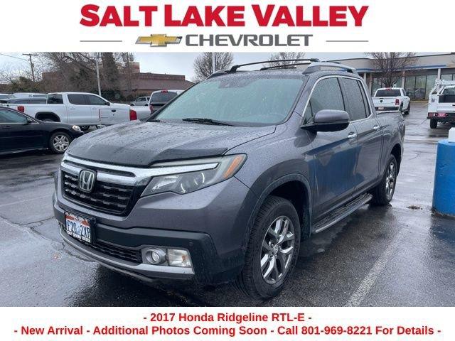 2017 Honda Ridgeline Vehicle Photo in WEST VALLEY CITY, UT 84120-3202