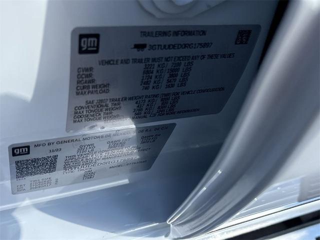 2024 GMC Sierra 1500 Vehicle Photo in ALBERTVILLE, AL 35950-0246