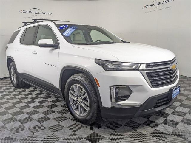 2022 Chevrolet Traverse Vehicle Photo in ENGLEWOOD, CO 80113-6708
