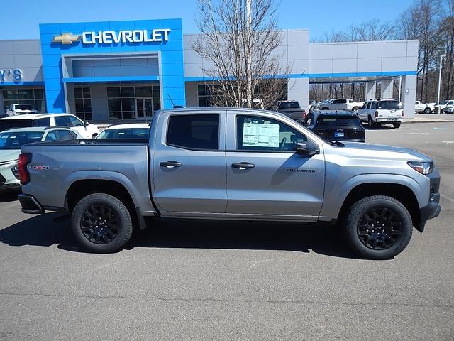 2025 Chevrolet Colorado Vehicle Photo in JASPER, GA 30143-8655