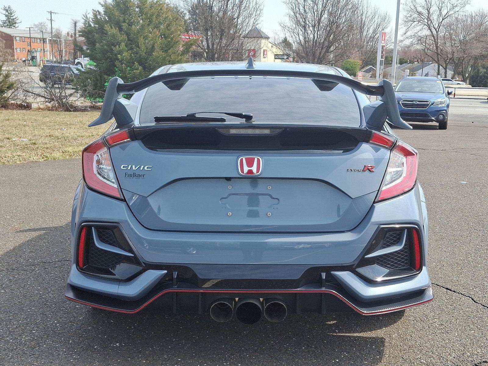 2021 Honda Civic Type R Vehicle Photo in Trevose, PA 19053