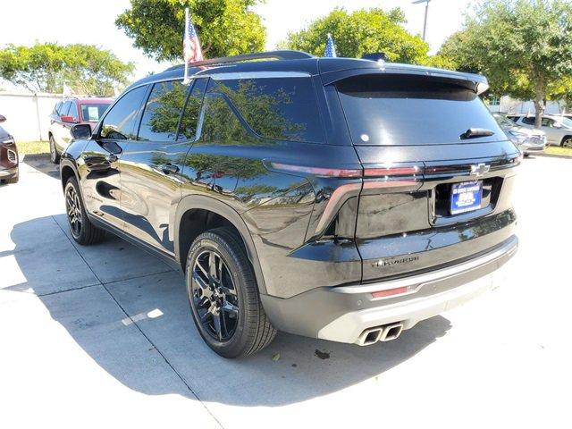 2024 Chevrolet Traverse Vehicle Photo in SUNRISE, FL 33323-3202