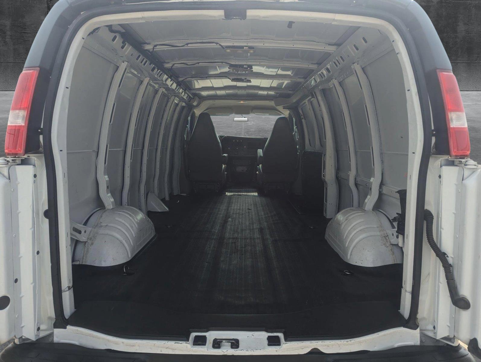 2023 Chevrolet Express Cargo Van Vehicle Photo in CORPUS CHRISTI, TX 78412-4902