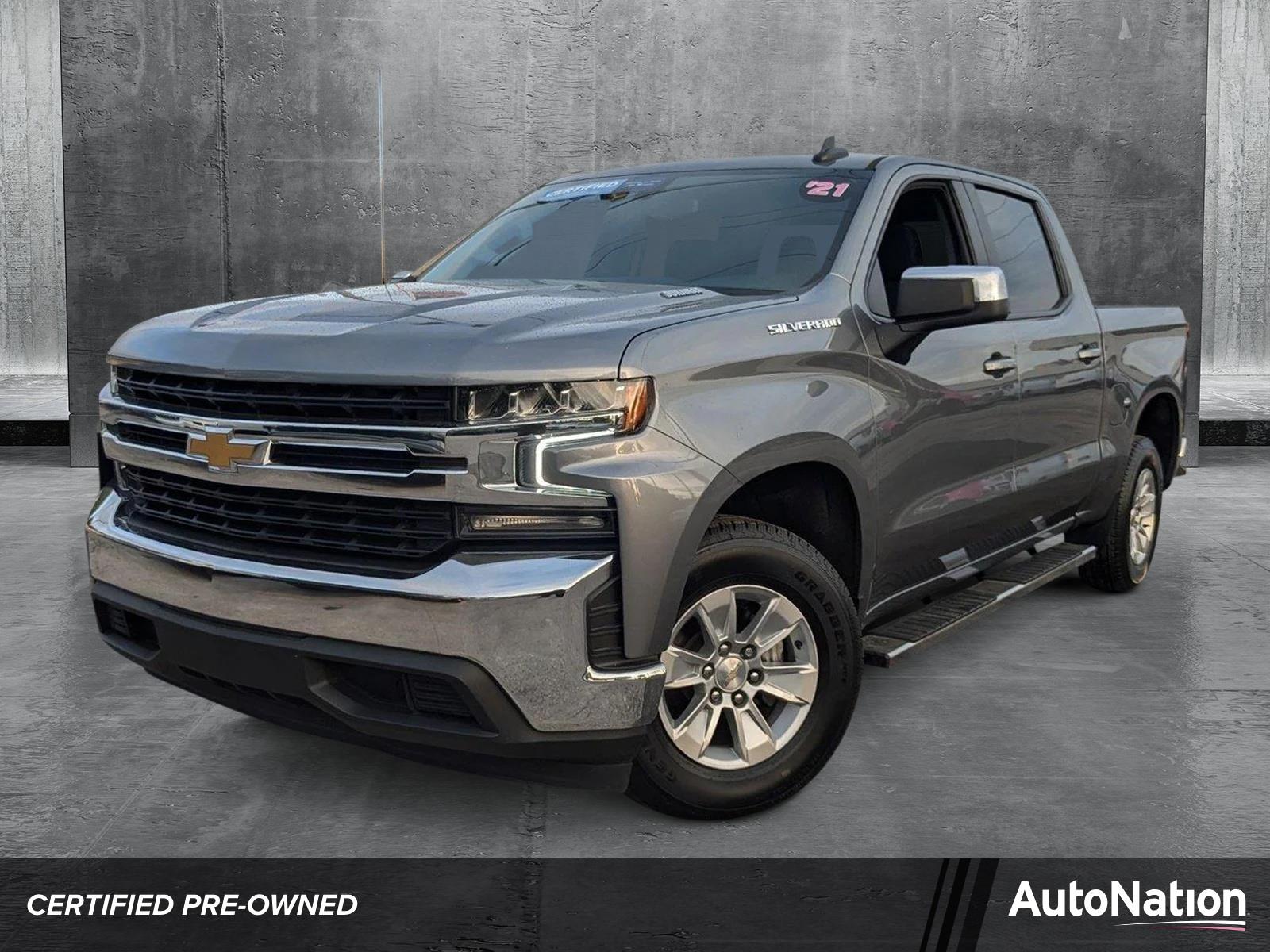 2021 Chevrolet Silverado 1500 Vehicle Photo in MIAMI, FL 33134-2699