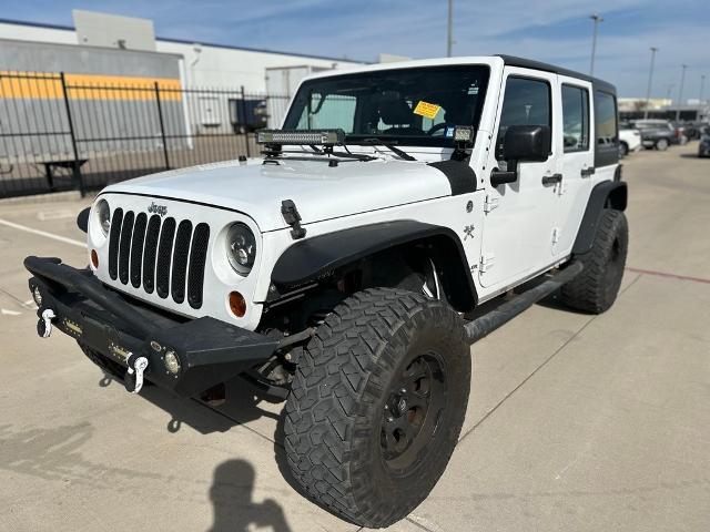 2013 Jeep Wrangler Unlimited Vehicle Photo in Grapevine, TX 76051