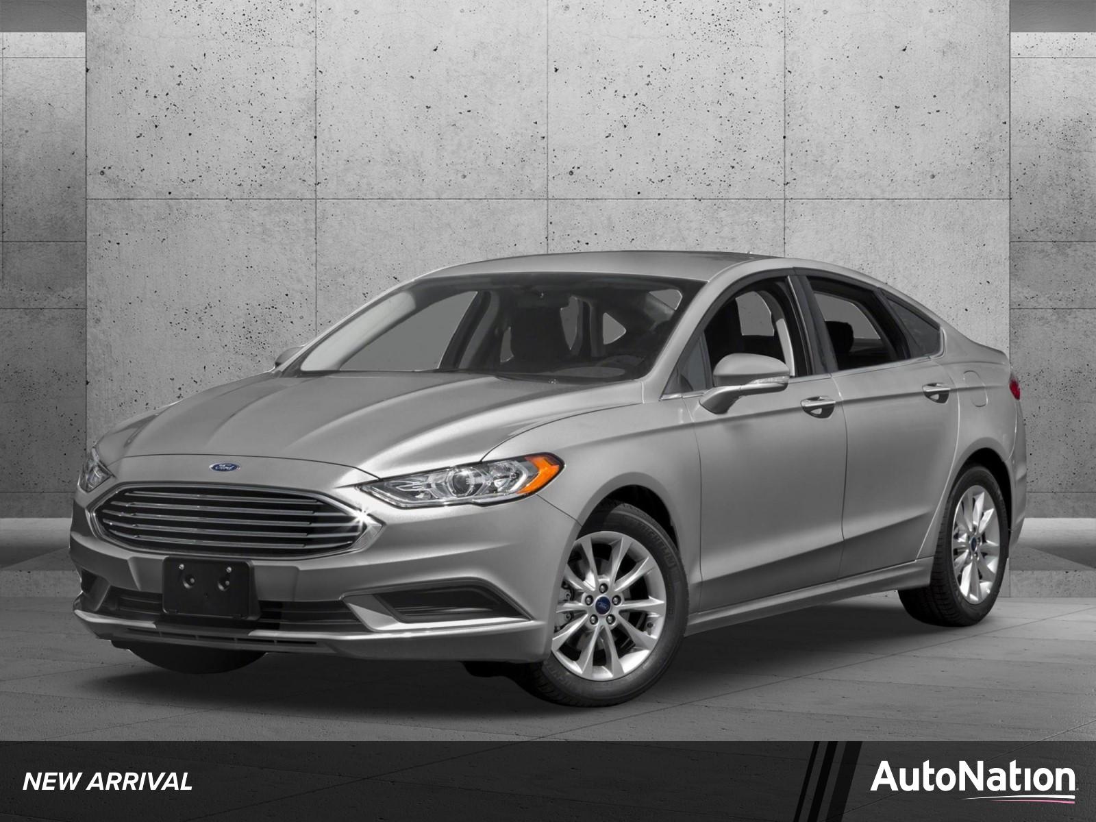 2017 Ford Fusion Vehicle Photo in TIMONIUM, MD 21093-2300