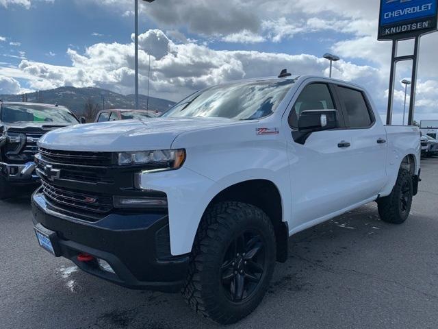 2022 Chevrolet Silverado 1500 LTD Vehicle Photo in POST FALLS, ID 83854-5365