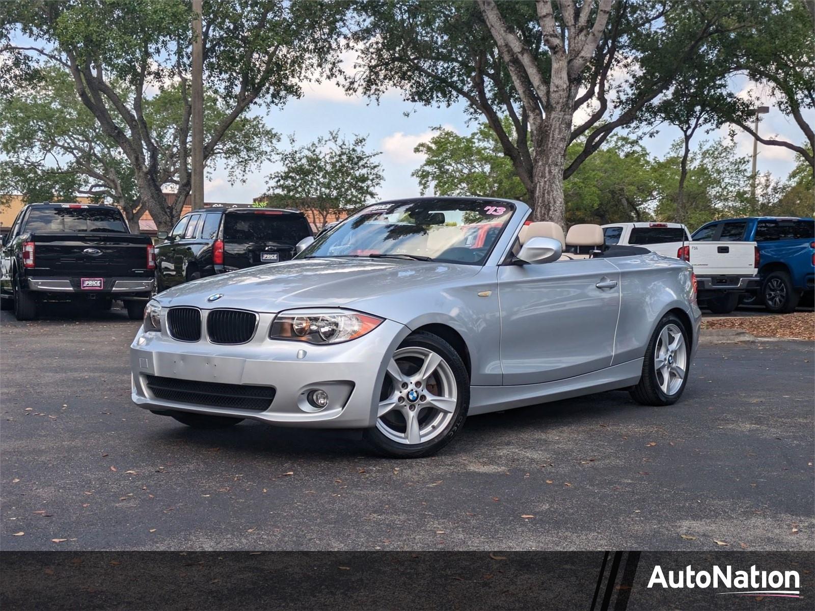 2013 BMW 1 Series Vehicle Photo in GREENACRES, FL 33463-3207