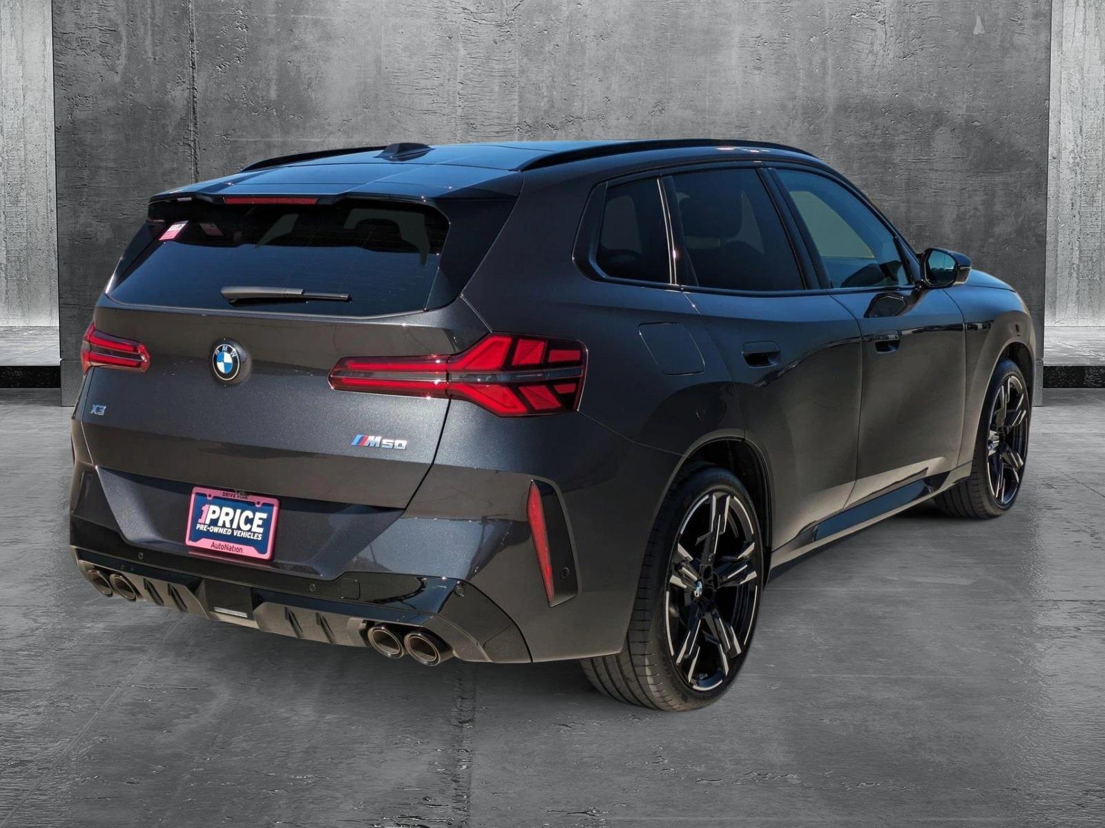 2025 BMW X3 M50 xDrive Vehicle Photo in Rockville, MD 20852