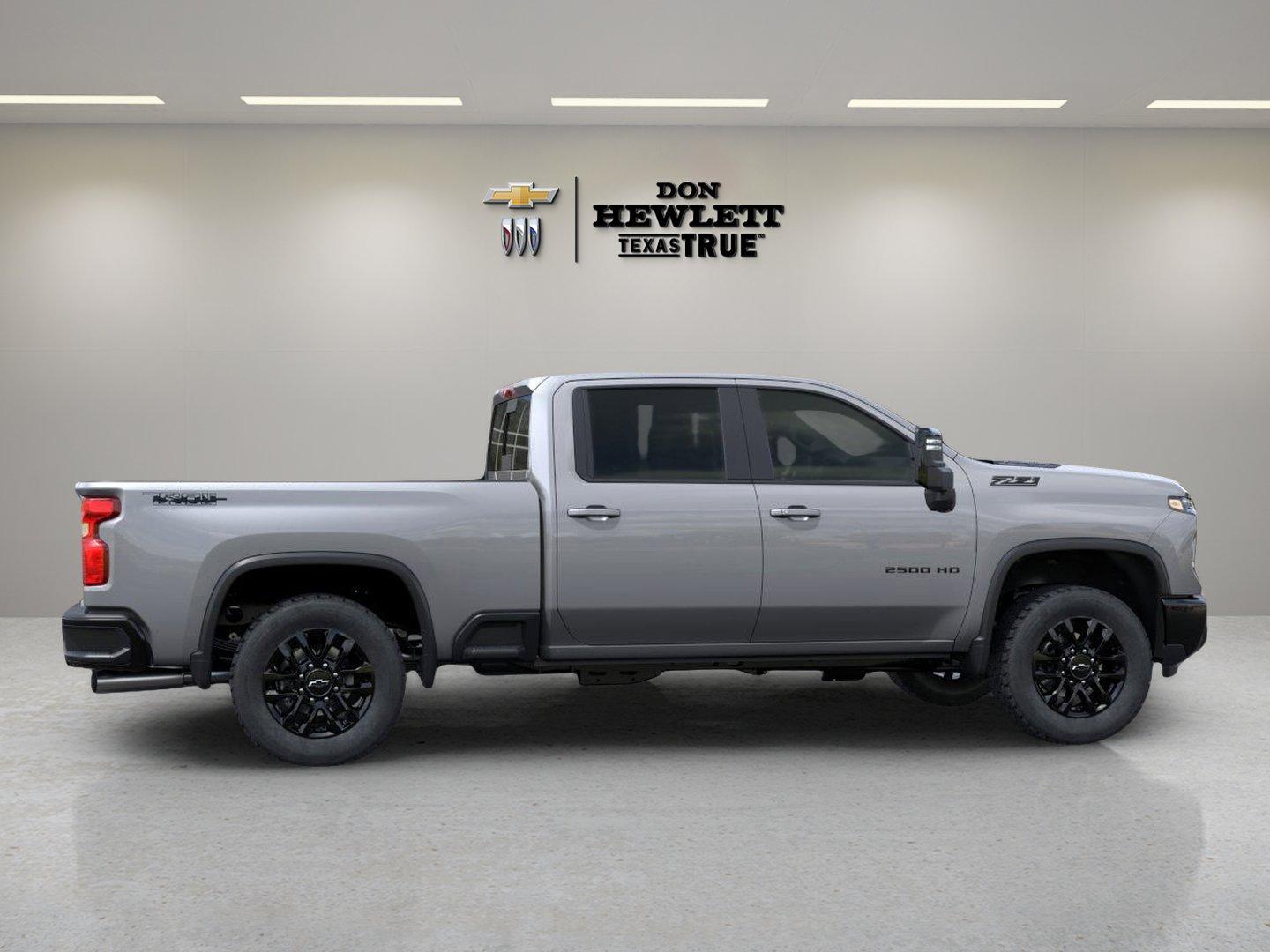 2025 Chevrolet Silverado 2500 HD Vehicle Photo in GEORGETOWN, TX 78626-7508